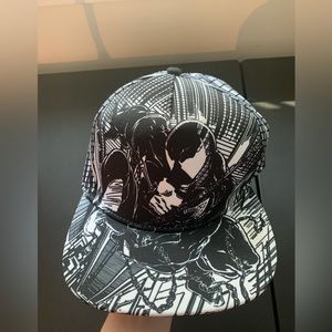Venom snap back Hat